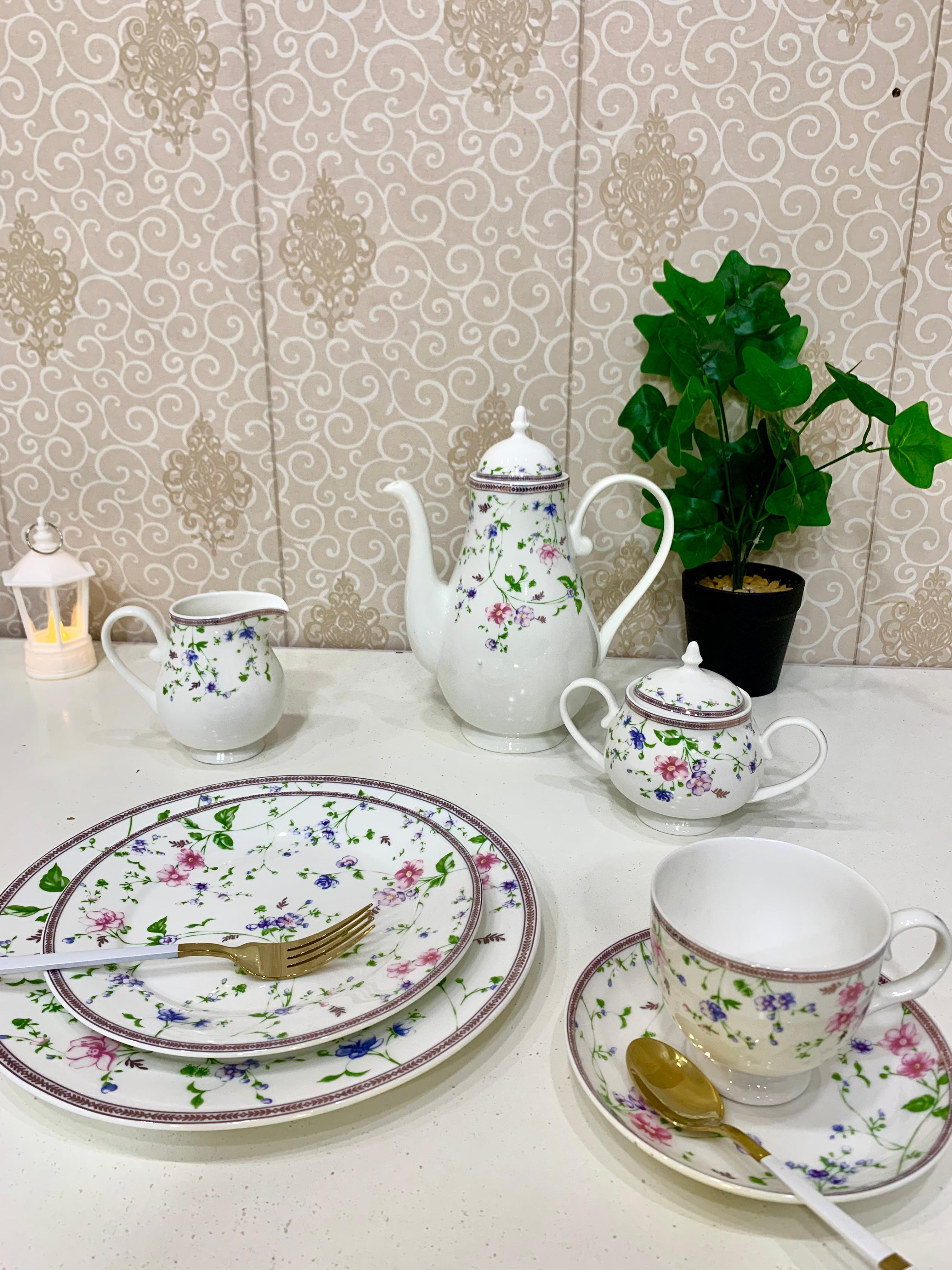 Tea set Royal albert 24 - Main Image